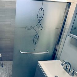 Delta Shower Sliding Door