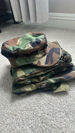 Youth army surplus outfit costume Halloween solider