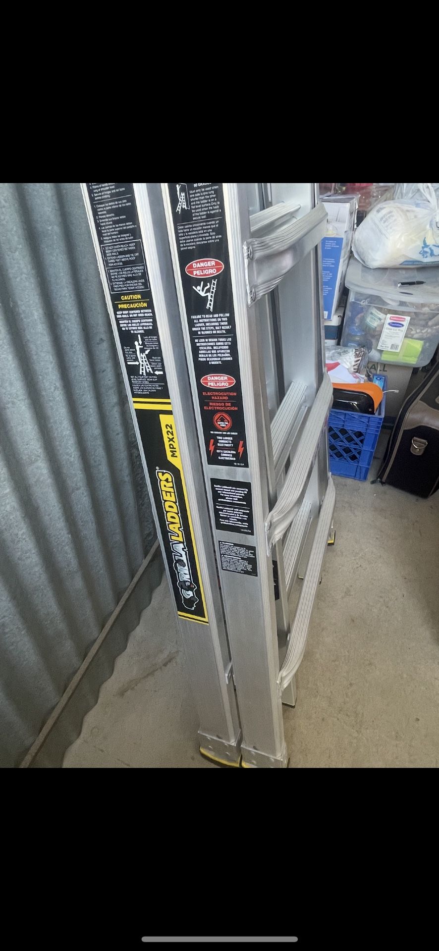 Gorilla Ladder MPx22