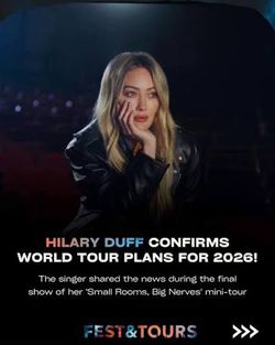 Hillary Duff Tix LA