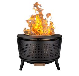 TIKI Brand 25 Inch Celebration Smokeless Fire Pit