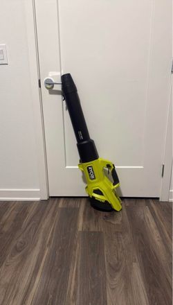 RYOBI 40V HP Brushless Whisper Series 160 MPH 650 CFM Cordless Battery Leaf Blower (Tool Only)