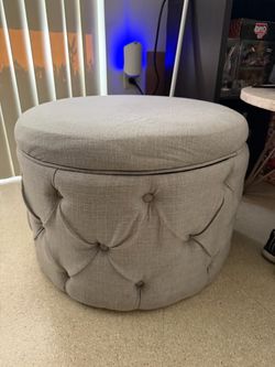 Storage Ottoman