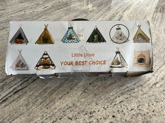 Little Dove Pet Teepee
