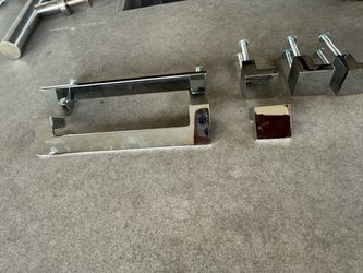 Chrome Cabinet Handles and Knobs Hardware Set