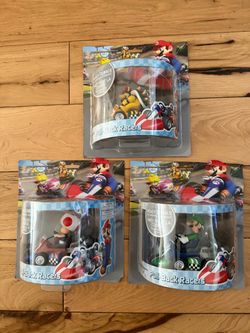 Nintendo Wii Mario kart racers