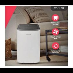 Frigidaire 10,000 BTU Portable Air Conditioner Cools 700 Sq. Ft. in White