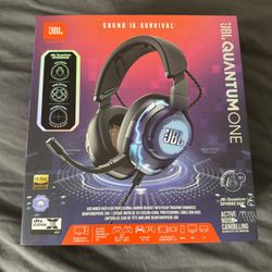 JBL Quantum One Gaming Headset BRAND NEW IN BOX