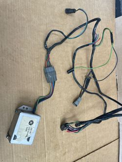 Cuda / Challenger Speaker Crossover 