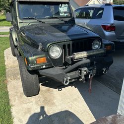 1998 Jeep Wrangler