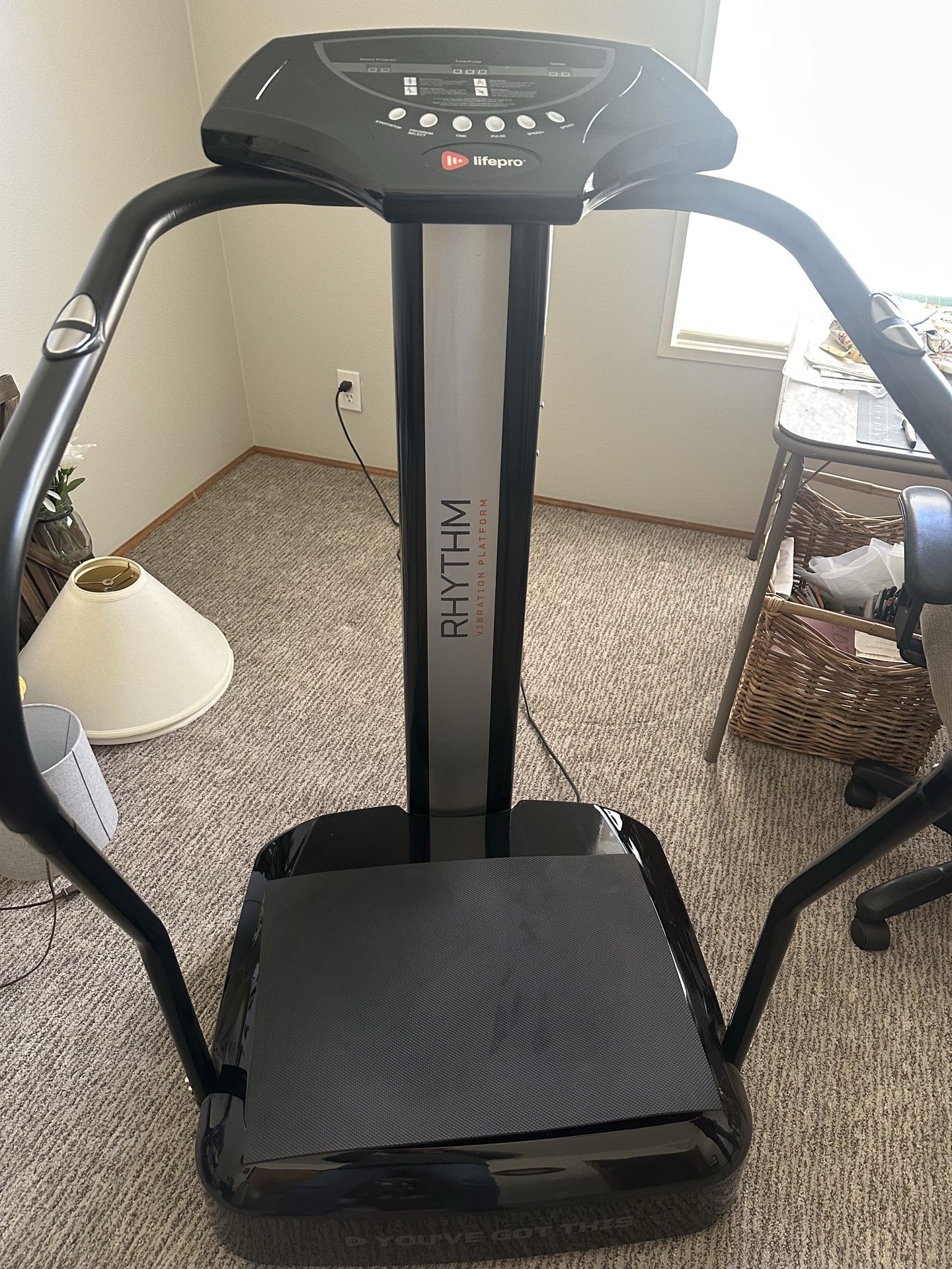 Life pro Rhythm Vibration Platform
