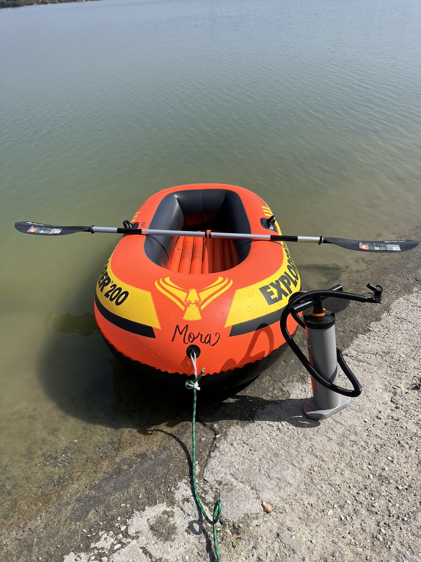 Inflatable Boat