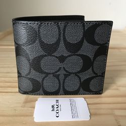 Coach Wallet Men 