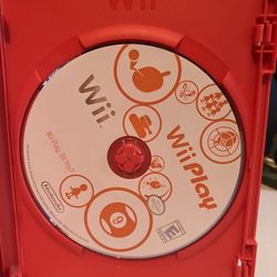 Wii Play Disc Only Tested Working