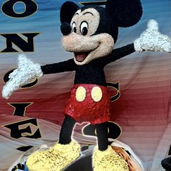 The original Disneyland 50th anniversary, Mickey Mouse