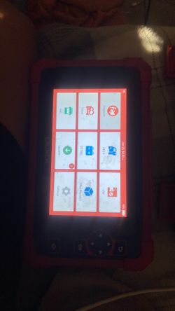 Launch OBD two diagnostics computer