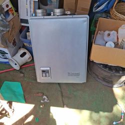Tankless water  
