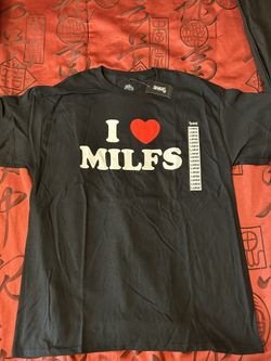 I Love Milfs T-shirt Large