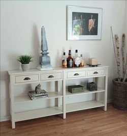 Wayfair White Credenza Side Table