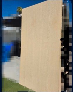 Siding 4'X8' with overlap