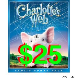 Charlotte's Web [Blu-ray] + DVD