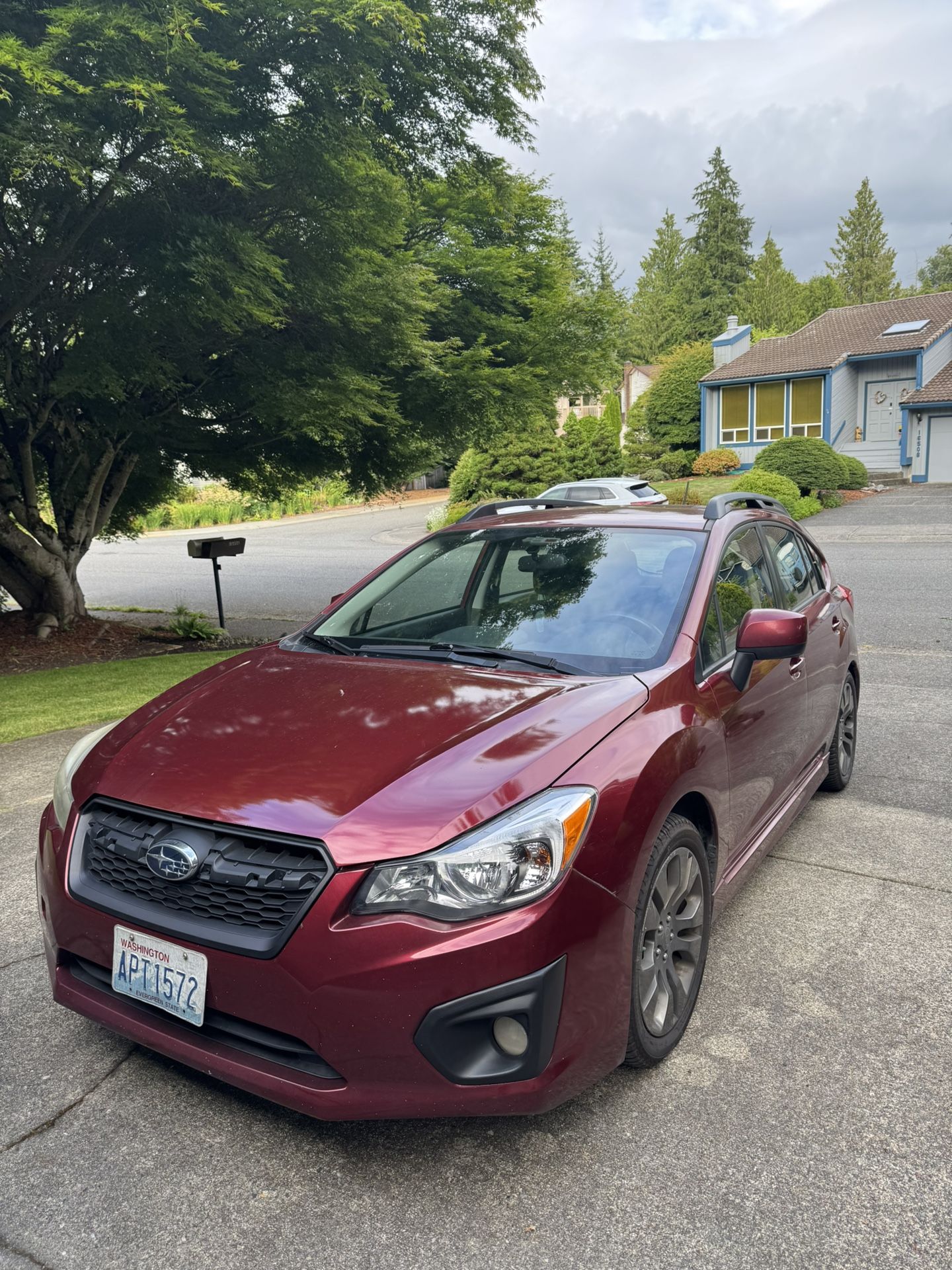 2012 Subaru Impreza