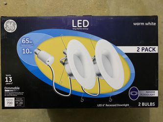 ge LED fixture light