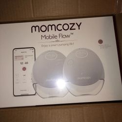 Mom Cozy Wireless Breast pump Double (NEW)