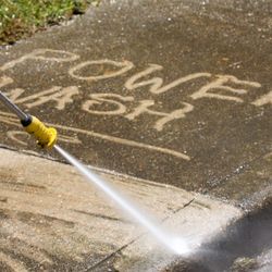 Pressure Cleaning Wash