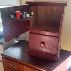 Free Antique Sewing Cabinet
