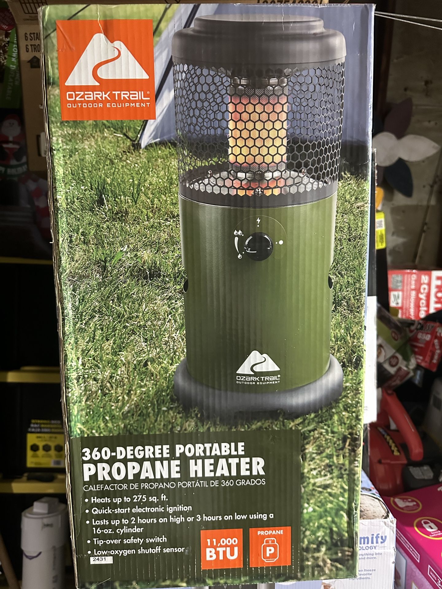 Propane 360 Degree Heater