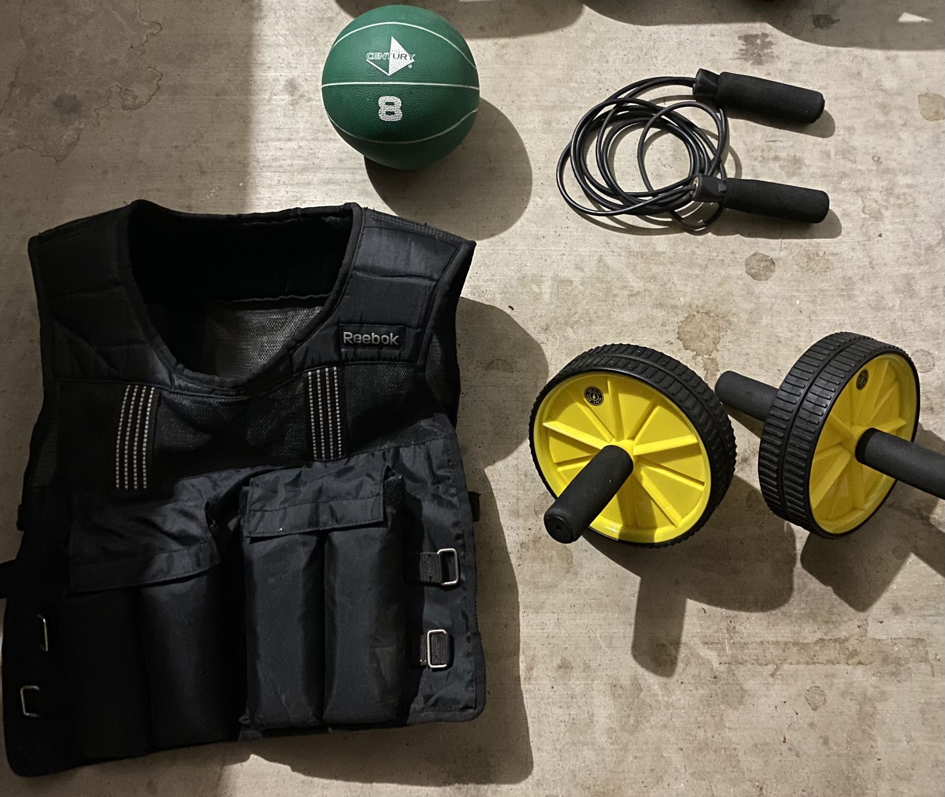 Workout Equipment 