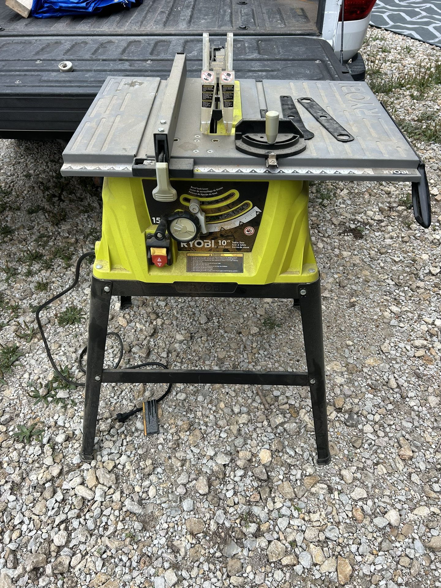 Ryobi 10” Table Saw