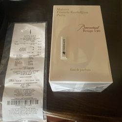 Baccarat Rogue 540 White Edition