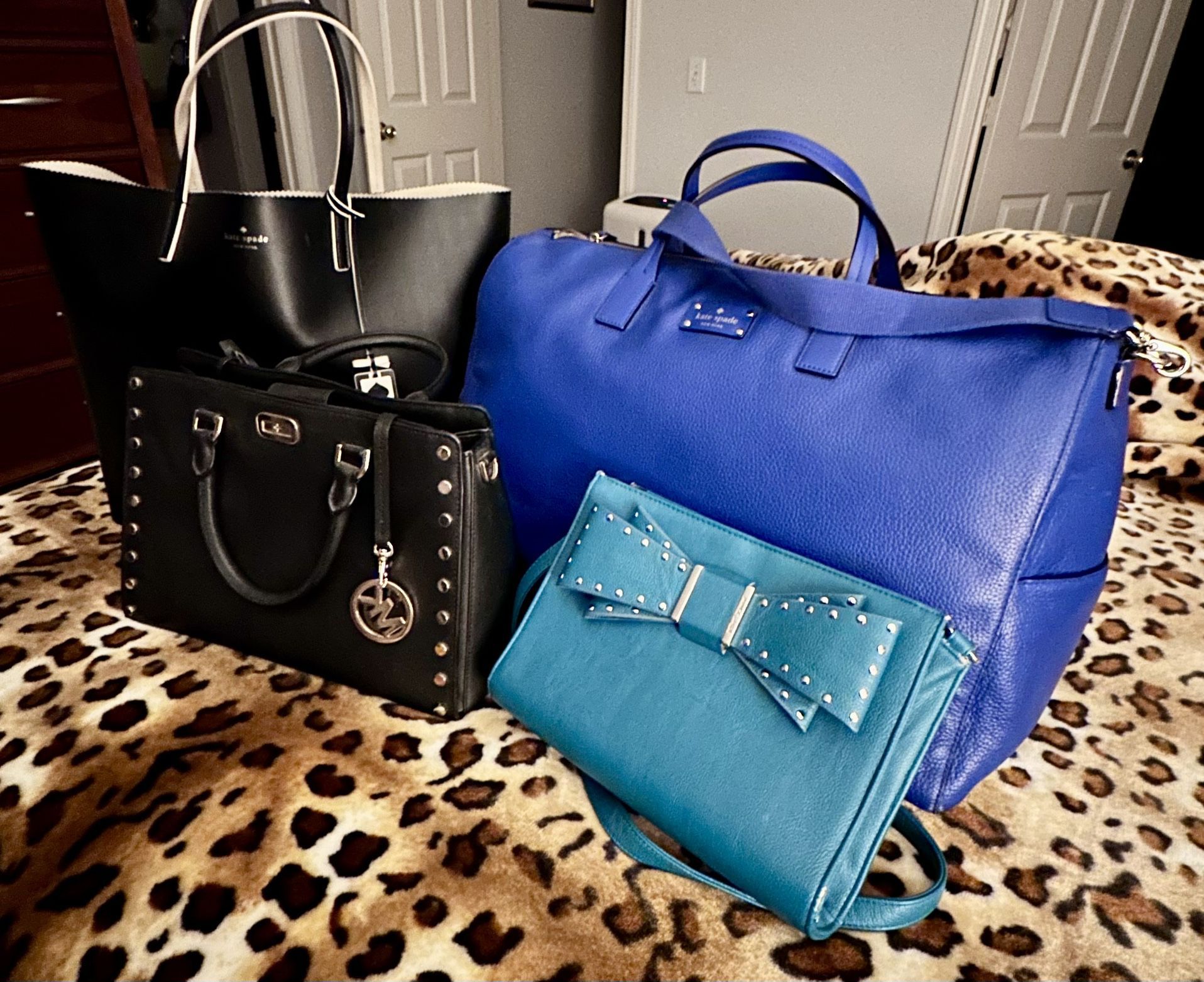 Designer Purses, Travel Bag and Briefcase