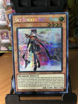 Yugioh Sky Striker Ace - Roze