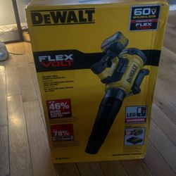 Dewalt flex volt 60 V brushless blower