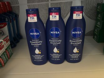 Nivea lotion