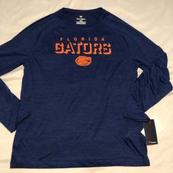 Ladies Florida Gators Long Sleeve Shirt Size Large NWT