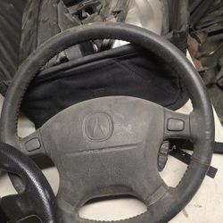 2001 Acura Integra Dc2 Dc4 Air Bag And Steering Wheel