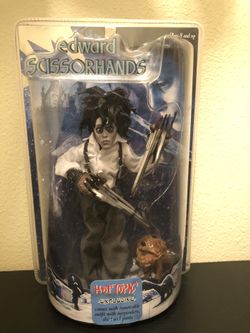 Edward Scissorhands Action Figure, 2005 Hot Topics Exclusive!! Mezco! OBO!!!
