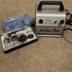 Airbrush Kit with Compressor 