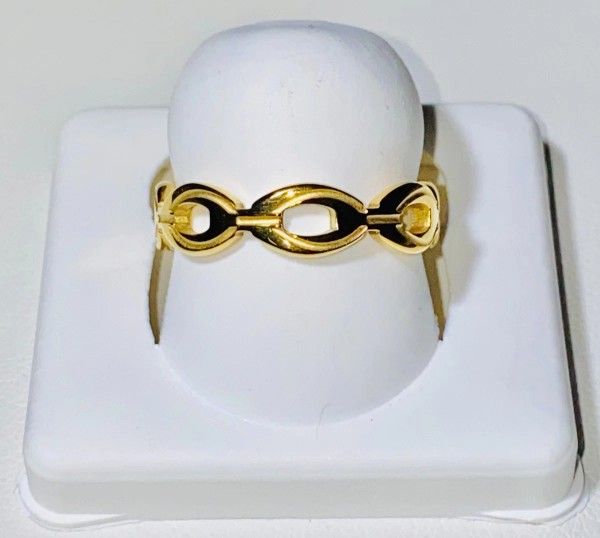 Infinity Band Ring