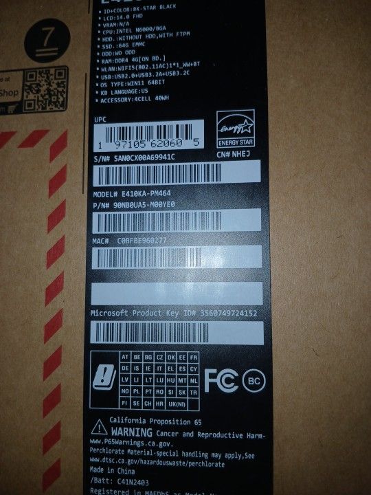 Asus Laptop
