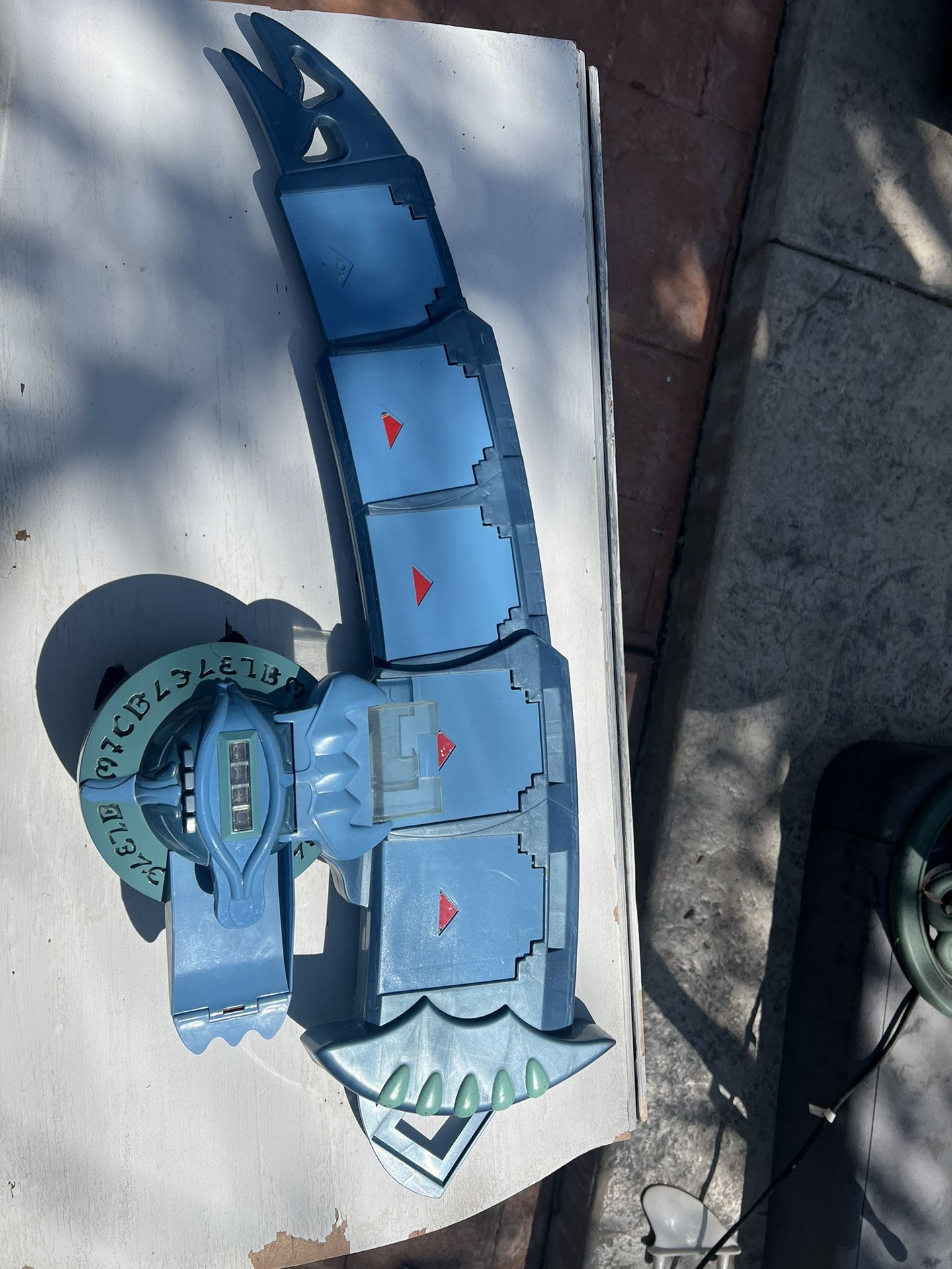 1996 Yugioh Chaos Duel Disk Launcher Collectible
