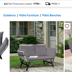 Vinego 0201 Grey wicker