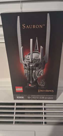 LEGO Icons Sauron Lord of the Rings Set 11373
