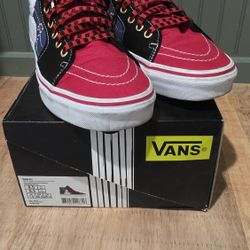 Vans- Jack Skellington Mens 8/ Women's 9.5