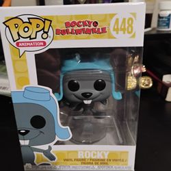 Brand New Rocky From Rocky & Bullwinkle Funko Pop #448