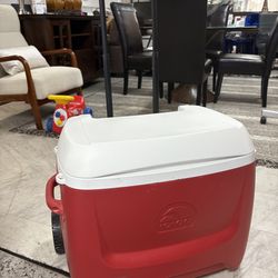 Rolling Igloo Cooler – $24.99
